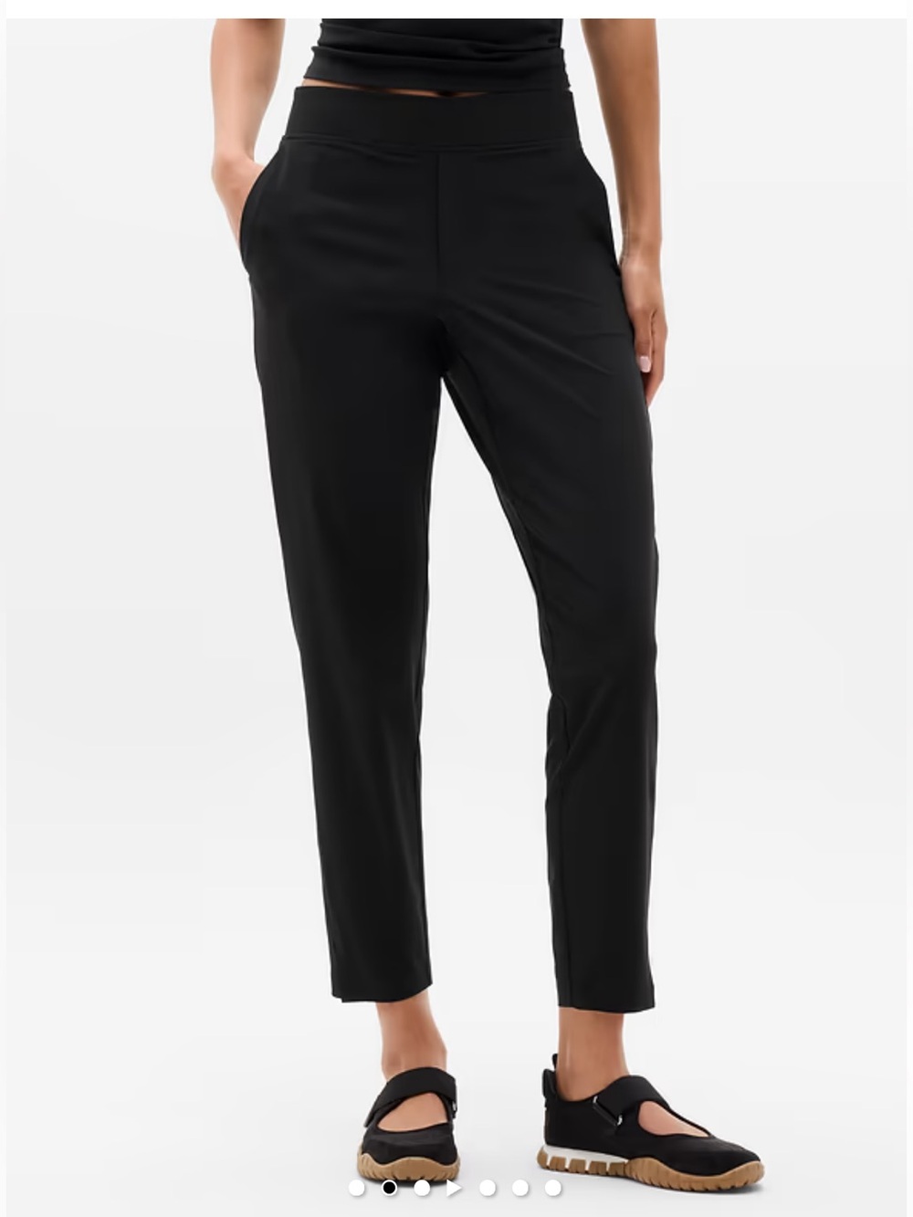 Athleta Brooklyn Mid-Rise Ankle Pants